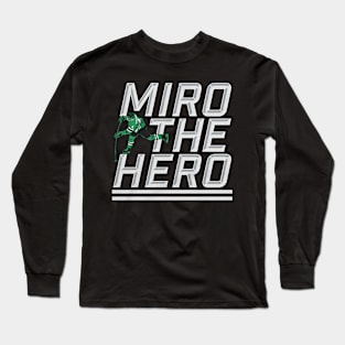 Miro Heiskanen The Hero Long Sleeve T-Shirt